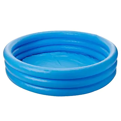 Intex Inflatable Pool 66  Outdoor Swimming  Paddling Pool Toy Center Garden • £9.89