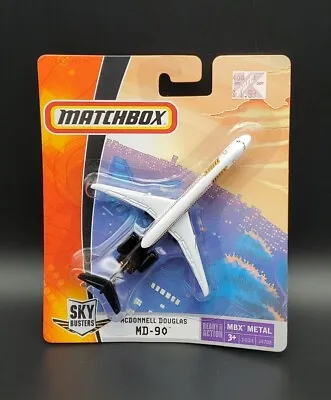 Matchbox Skybusters McDonnell Douglas MD90  MBX Model Aircraft  • $29.99