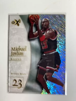 97-98 EX 2001 Michael Jordan Acetate GOAT HOF Bulls Last Dance • $75