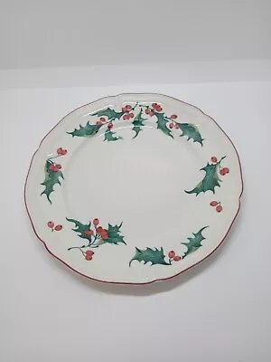 VILLEROY & BOCH China HOLLY Pattern Salad Plate - 8-1/4  • $25