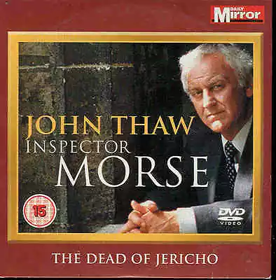 Inspector Morse - THE DEAD OF JERICHO - Starring John Thaw & Kevin Whately - DVD • £1