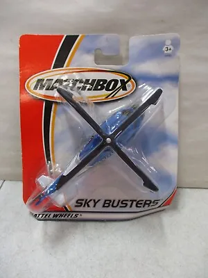 Matchbox Sky Busters Rescue Helicopter • $9.99