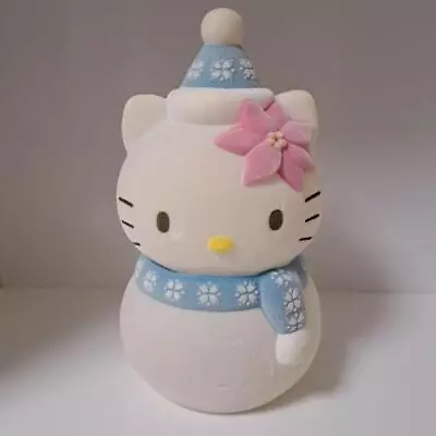 Sanrio Hello Kitty Snowman 27x13x15cm Vintage Good Condition Free Shipping • £56.56