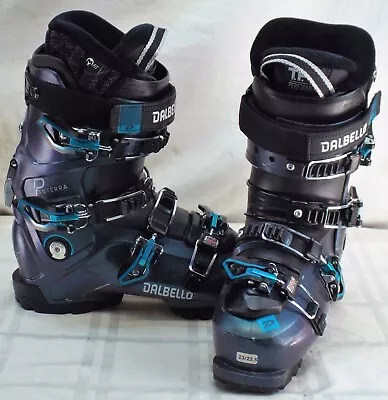 Dalbello Panterra 85 W Used Women's Ski Boots Size 23/23.5 #080046 • $279