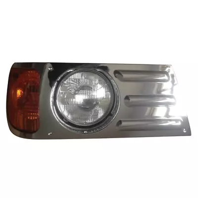 Fortpro Chrome Headlight For Mack Early Granite CV Models - Passenger Side • $149.28