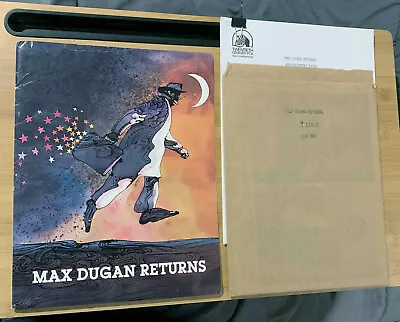 MAX DUGAN RETURNS MOVIE PRESS KIT Jason Robards Marsha Mason Matthew Broderick • $24.99