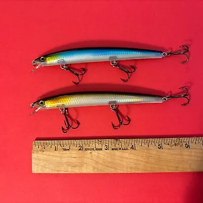 TWO NEW RAPALA MAXRAP MXR13 - 15g 1/2oz Discontinued And Rare.  New Without Box • $26.50