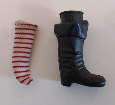 £9.99 • Buy Fighting Furies Lesney Matchbox Spare CaptainHook Sock And Captain Pegleg Boot
