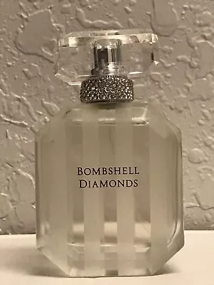 Victoria's Secret Bombshell Diamonds EDP 50mL /1.7 Oz - NEW No BOX • $165