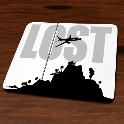 Lost TV Show ABC Oceanic Flight 815 Mouse Pad Mat Version (c) Dharma Initiative • £8.99