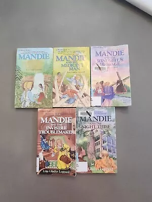 Mandie Books Lot 2 6 20 24 37 • $18.97