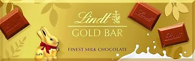 Lindt Empty Wrappper Golden Bunnie Bar Excelent Condition • £1.50