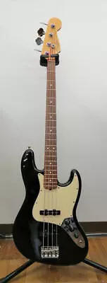 Fender USA American Standard Jazz Bass 2008 Used Electric Bass Guitar • $2300.88