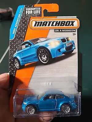 💥New/Sealed Matchbox 2013 Release BMW M1 #71/129 Blue HTF!💥 • $9.99