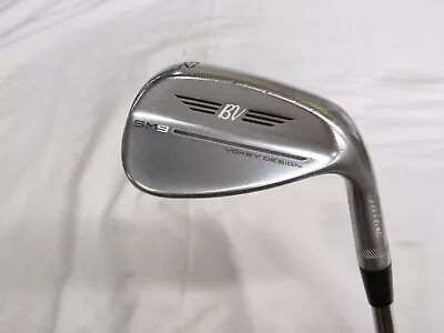 Used RH Titleist Vokey SM9 F Grind 52* Gap Wedge Titleist Wedge Flex Steel Shaft • $49