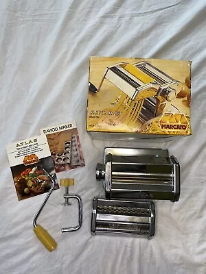 Vintage Omc Marcato Atlas Pasta Machine Model 150 • $45