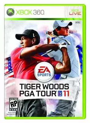 Tiger Woods PGA Tour 11 - Xbox 360 - Video Game - VERY GOOD • $6.98