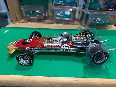 1:18 A Model Classic Lotus 49b Ford #12 Mario Andretti Usa Grand Prix Q9004 F1 • $129.99