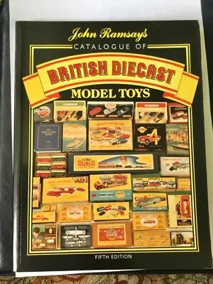 British Diecast Model Toys John Ramsay's  5th Edition 1993 Catalogue  Paperback • £2.50