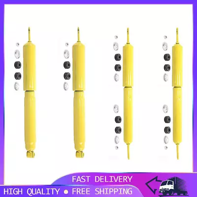 For Ford F100 F250 F350 4WD Front Rear Shocks Kit Monroe Gas Magnum • $251.52