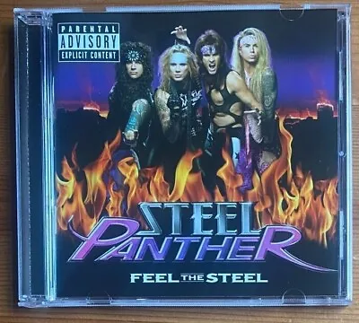 Steel Panther  Feel The Steel  2009 Us Import 11 Track Cd Album Hair Metal • $2.45