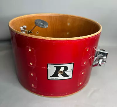 Vintage Rogers 12  X 8   Tom Drum  Big R  Shell • $29.99