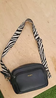 Ollie & Nic Women's Bag Black  Camera Crossbody . Fantastic Condition  • £15