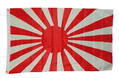 3X5 Rising Sun Japan Flag 3' X 5' Japanese Rising Sun Flag Banner USA SELLER • $8.44