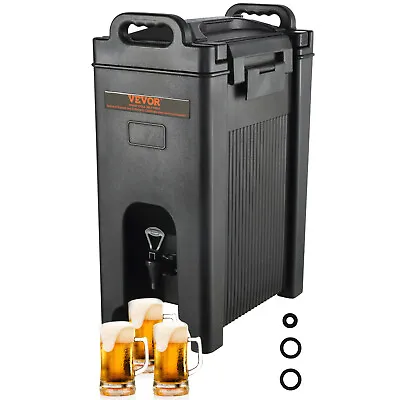 VEVOR Insulated Hot And Cold Beverage Dispenser Server 5 Gallon Food-grade LDPE • $96.29