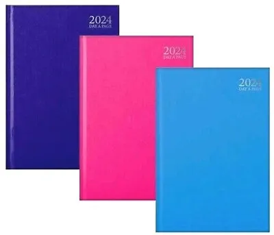 2024 Diary A4/A5 Pastel Colour Fashion Diary Week To View Day A Page Desk Diary • £3.29