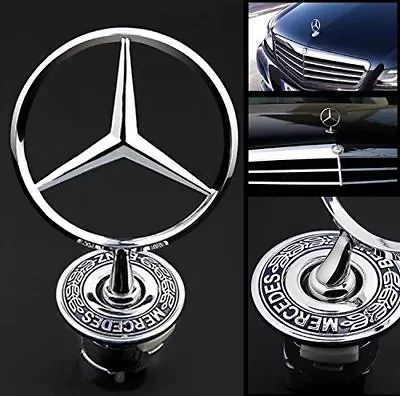 $23.99 • Buy Bonnet Hood Spring Logo Emblem For Mercedes Benz C180 C200 S300 W211 W210 CLK AU