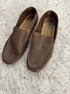 Born Allan Loafer - Brown - Men’s U.S. 9.5 • $40