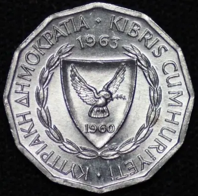CYPRUS ~ 1934 ~ Mil ~ UNC ~ World Coin ☘️ W-#1310 ☘️ • $2.99