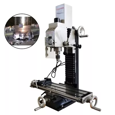 RCOG-28V Milling Drilling Machine R8 Mill Drill Machine 1300W 20-2250rpm 110V • $2084.72