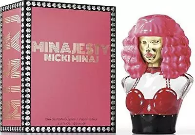 Nicki Minaj Minajesty Eau De Parfum Spray For Women 3.4 Ounce • $31.95