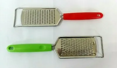 Kitchen Lemon Zester Stainless Steel Microplane Grater Vegetable Fruit Peeler • £4.95