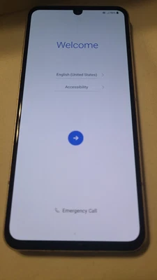 $119.99 • Buy Read* LG V60 - Blue - 128GB - (T-Mobile Unlocked) ~53472