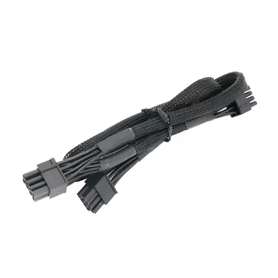 8 Pin To Dual 8 (6+2) Pin PCIe Power Supply Modular Cable For Corsair RMX RM750X • $8.99