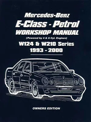 Mercedes E320 Shop Manual Service Repair Book 1993-2000 1994 1995 1996 1997 1998 • $59.95