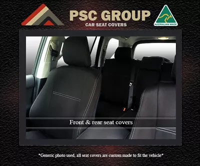 Seat Cover Mazda 3 Front 100% Waterproof Premium Neoprene • $227