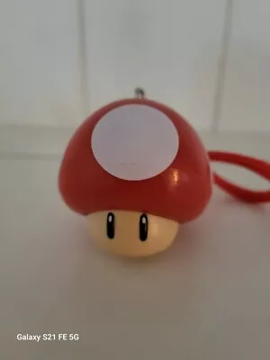 Mushroom - Super Mario Backpack Buddies: Assorted Toys & Games Brand New • £6