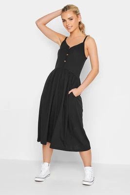 £18.99 • Buy PixieGirl Women's Petite Button Front Midi Dress
