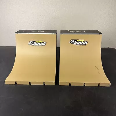 Two Tony Hawk Skatepark Tech Deck Ramps!  • $25