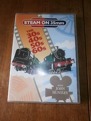 £2.99 • Buy British Railways Video 125 DVD-Steam On 35mm With John Huntley, The 30/40/50/60s