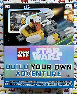 Lego Star Wars Build Your Own Adventure Rebel Pilot Y-wing Starfighter NEW! 2016 • $23.99