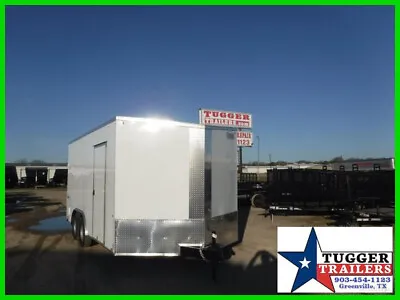 2023 Cargo Express 8.5X16 16Ft Utility Auto Enclosed Cargo Show Work New #10216 • $995