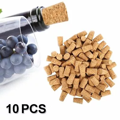 Bottle Plug Wooden Bottle Stopper Corks Stopper Wood Corks Wine Bottle Cover • $10.45