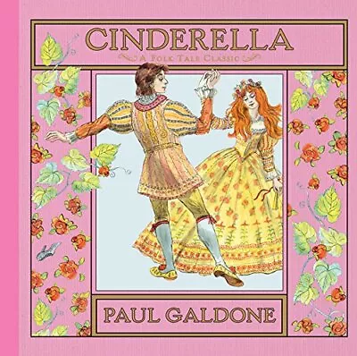 Cinderella (Folk Tale Classics) By Galdone Paul • $3.79