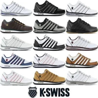 K-Swiss Rinzler Leather Men's Sneakers Trainers Sport Casual Shoes • $202.22