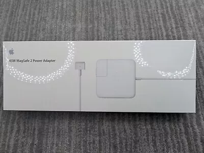Genuine Apple 45W Magsafe 2 Power Adapter A1436 Macbook Air 11  13  MD592LL/A • $31.95